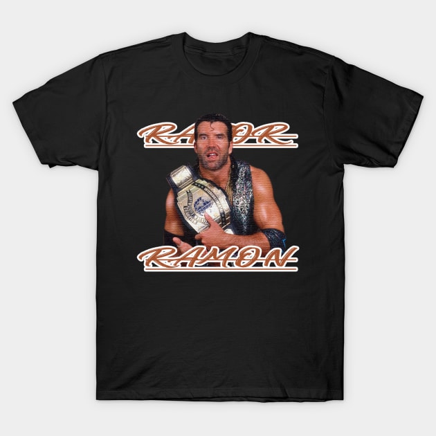 RAZOR RAMON CHAMPION T-Shirt by BUDI FATHER